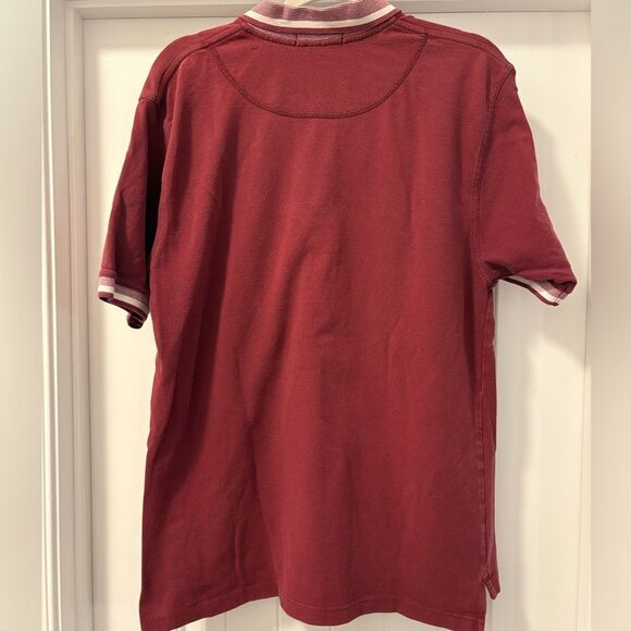Virginia Tech Maroon Polo Shirt Size Medium - Picture 4 of 4